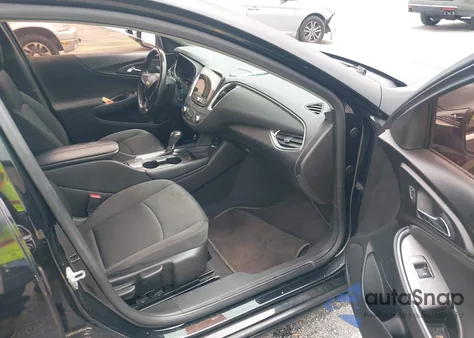 2016 Chevrolet Malibu Lt из США, поврежденный, VIN 1G1ZE5ST9GF188305